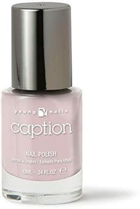 Young Nails Caption Nail Polish - Big Sigh (10 Ml34 Fl Oz) Pink - Price ...
