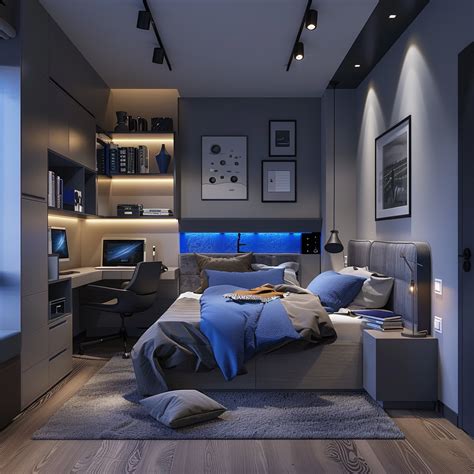 Teenage Guys Bedroom Ideas