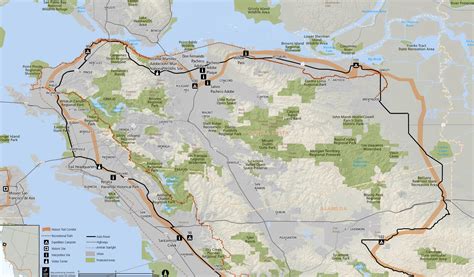 Contra Costa County, CA - Anza Historic Trail