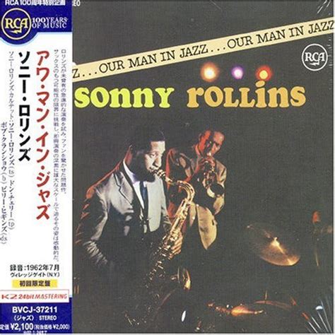 Our Man in Jazz : Sonny Rollins: Amazon.in: Music}