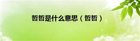 明哲什么意思在名字中（明哲的寓意 明哲的寓意介绍）_拉美贸易经济网