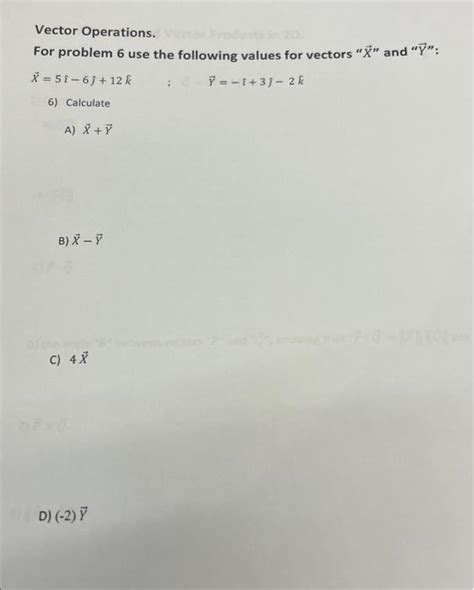 Image result for Example Problem of Vector Operations