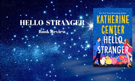 Hello Stranger - Book Review - Author Natalina Reis