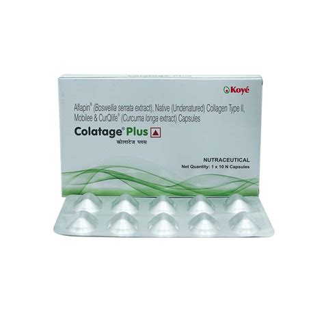 Colatage Plus Capsule 10's : Amazon.in: Health & Personal Care
