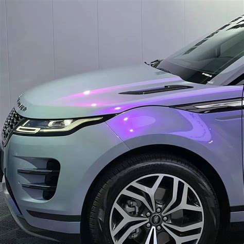 Best Ravoony Twin Candy Grey Purple Color Fliper Car Wrap - ravoony.com