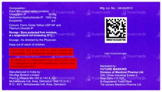 Gliptagreat M 1000 Tablet 10: Uses, Side Effects, Price & Substitutes