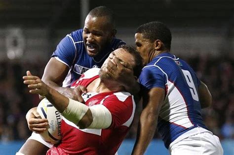 This is how rough Rugby can get - India Today