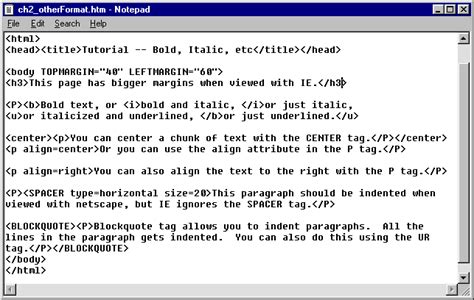 Formatting Codes Tutorial 的图像结果