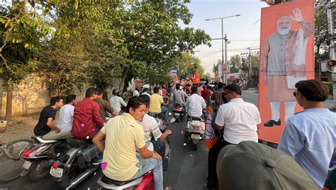 IN PICS: CM Dhami's Grand Parade After Record Win THE NEW INDIAN - in ...