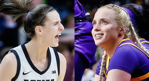 Social Media Is In Tears Over Hailey Van Lith’s Reaction To Caitlin Clark During Iowa-LSU Game