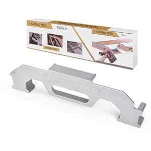 Beauty Star Framing Tools,16 Inch On-Center Stud Layout Tool, 100% Cast ...