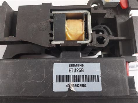 Siemens Etu25B Circuit Breaker Trip Unit – Aeliya Marine Tech