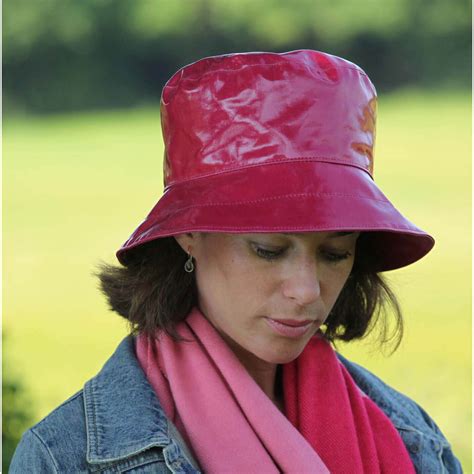 10 Best Waterproof Rain Hats For Women - Rain Hat Collection