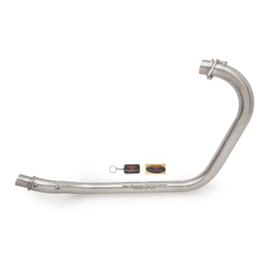 Red Rooster Vertex Header Pipes – Polish for Royal Enfield Scram 411 ...