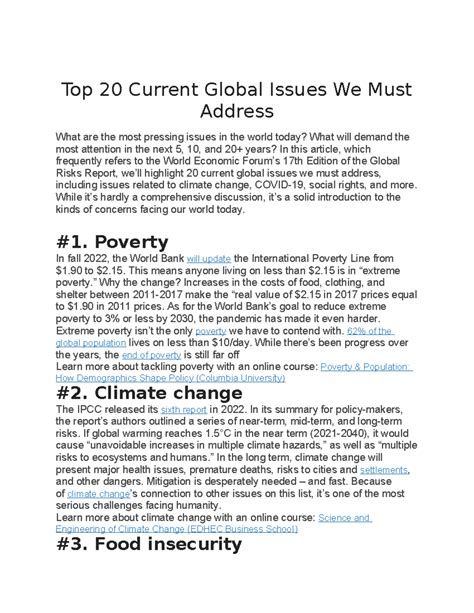 Image result for Current Issues Today