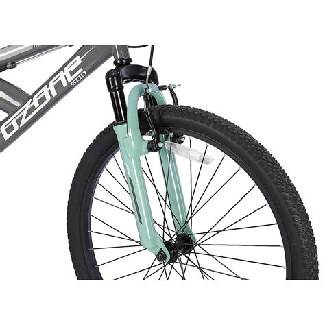 Ozone 500 Girls' Shock Force 24 in 21-Speed Mountain Bike | Academy