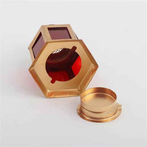 Buy Salsa Metal Hanging Lantern from Home Centre at just INR 149.0