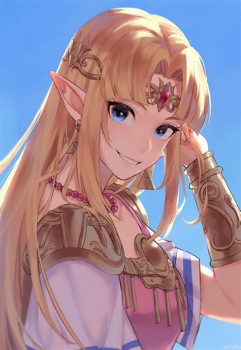 cute zelda drawing