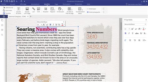 Modifier un PDF 的图像结果