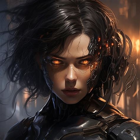 Alien Cyborg Robot Girl 的图像结果