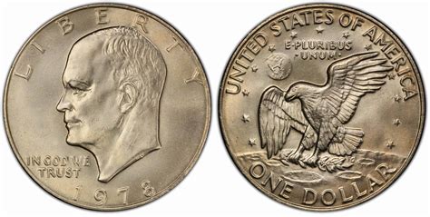 1978 Silver Dollar Error List & Value