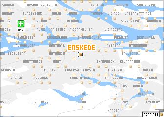 Image result for Sweden Enskede Zip Code