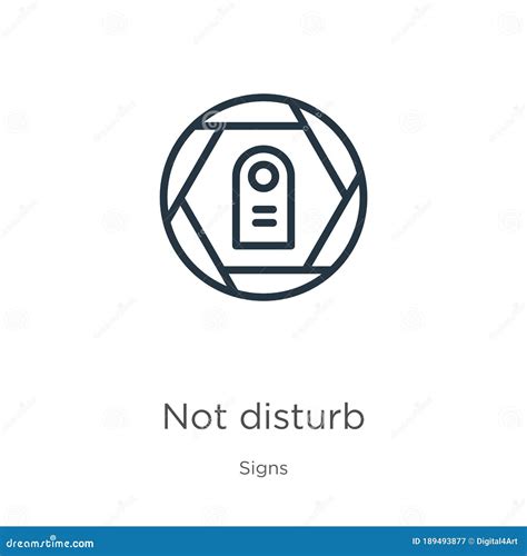 Do Not Disturb Logo