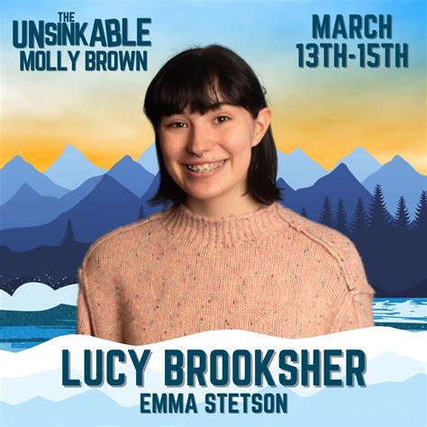 PHS Thespian Troupe 3149 | Meet the cast of the Unsinkable Molly Brown ...