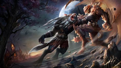 Werewolf 4K Wallpapers - Top Free Werewolf 4K Backgrounds - WallpaperAccess