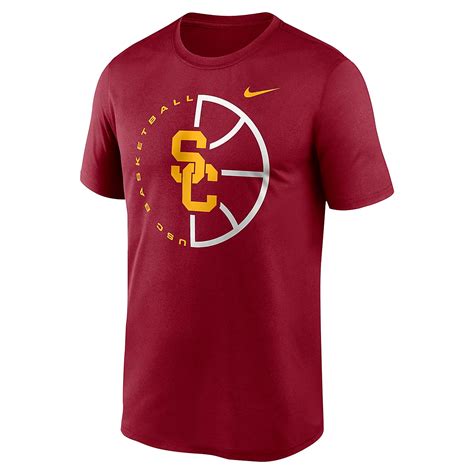Nike USC Trojans Legend Basketball Icon Performance T-Shirt | Academy