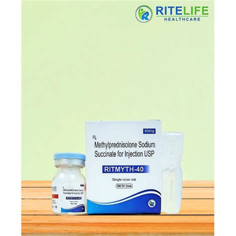 RITMYTH-40 Injection Ritelife Healthcare