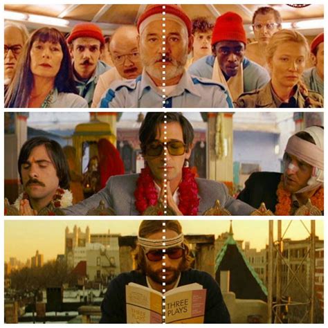 Symmetry in the Films of Wes Anderson: THE LIFE AQUATIC, THE DARJEELING ...