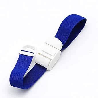 IS IndoSurgicals Tourniquet Elastic Band (Blue Color - Improved Model ...