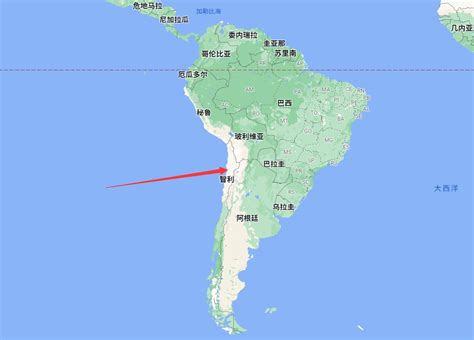 智利是哪个国家？智利属于哪个洲？智利的地理位置与地图 - 必经地旅游网