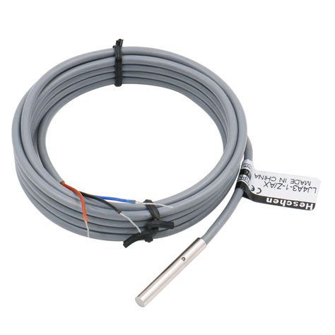 Heschen M4 Inductive Proximity Sensor Switch, Shield Type, LJ4A3-1-Z/AX ...