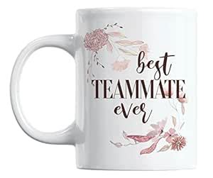 Buy VIGAT Best Teammate Ever, Employee or Team Member Appreciation ...