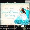 Buy Indian Baby Shower Signs | Valaikappu, Godh Bharai Ceremony Welcome ...
