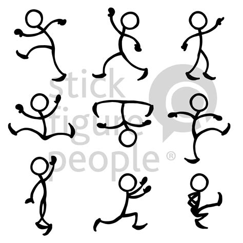 Dance Stick Figure People, Stickfigure, Stick Man, Stick Figure, Stick ...