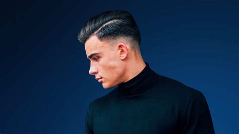 Side Comb Haircut