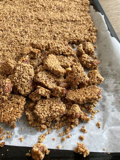 Granola Recipe With Steel Cut Oats at Martha Gonsalez blog