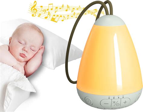 Amazon.com: White Noise Sound Machine for Baby, Portable Travel Sound ...