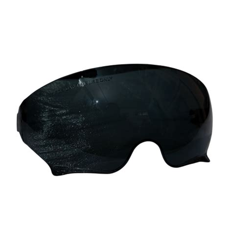 SBA7 & Headfox Air Smoke Black Inner Helmet Visor or inner goggle ...