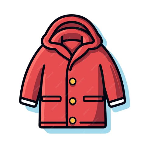 Kids Jacket Clip Art