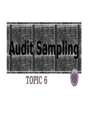 Image result for Audit Sampling Risks