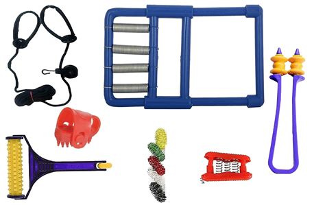 NETCLUB Acupressure Kit Shoulder Pully Hand Exerciser Acupressure Hand ...