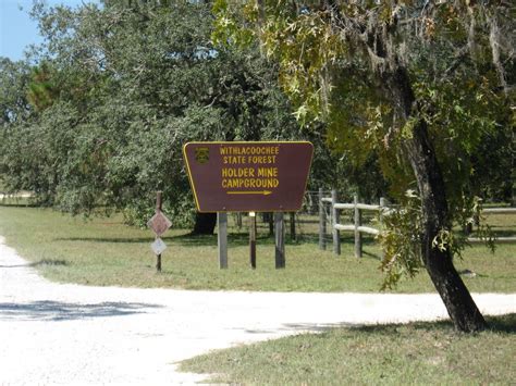 Holder Mine Campground Florida: RV Camping & Hiking