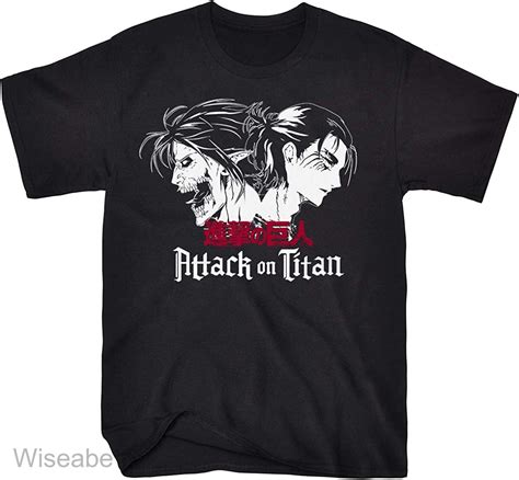 Attack on Titan Eren Yeager Creative T-Shirt, attack on titan ...