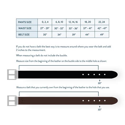 Mens Designer Belt Size Chart at Edward Varley blog