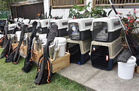 La CAM dotó con equipos de rescate de fauna a bomberos del Huila - TSM ...