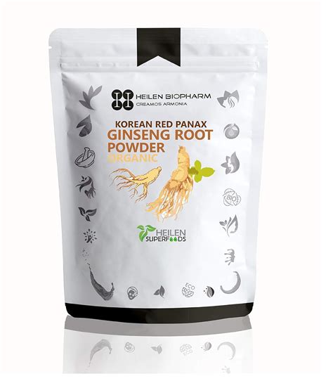 Korean Red Panax Ginseng Root Extract Powder For Strength Improvement ...